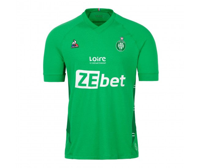 Maillot domicile de l'AS Saint-Etienne 2021-22