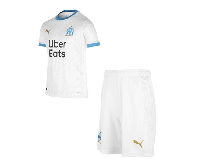 Kit enfant domicile Olympique de Marseille 2020