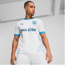 Maillot Authentique Domicile Olympique de Marseille Homme 24-25