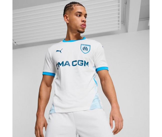 Maillot Authentique Domicile Olympique de Marseille Homme 24-25