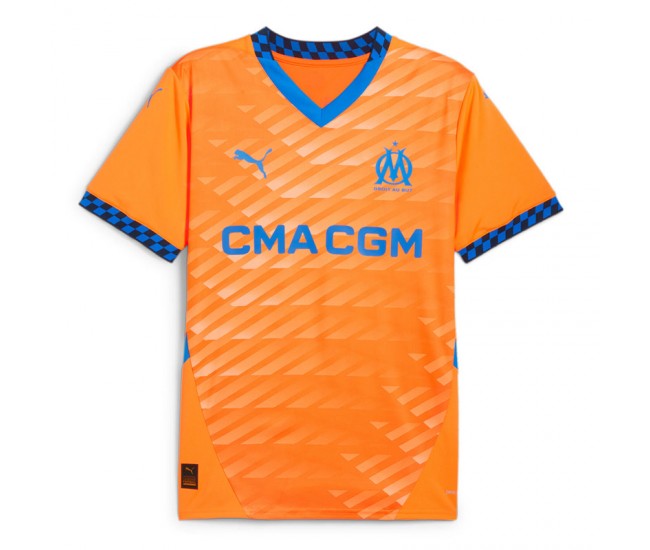 Maillot Troisième Olympique de Marseille Homme 24-25