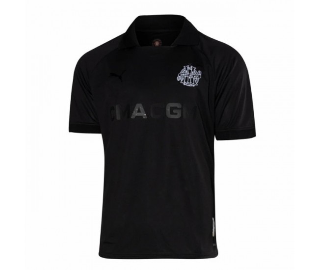 Maillot noir édition spéciale de l'Olympique de Marseille pour hommes 24-25