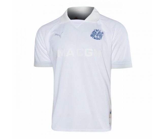 Maillot blanc édition spéciale Olympique de Marseille homme 24-25