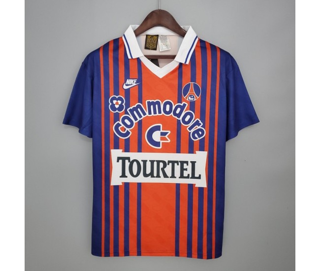 Maillot rétro domicile du Paris Saint-Germain 1993-1994