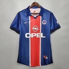 Maillot rétro domicile du Paris Saint-Germain 1998-1999