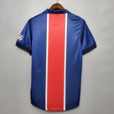 Maillot rétro domicile du Paris Saint-Germain 1998-1999