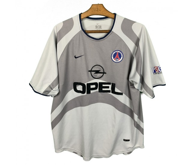 Maillot extérieur rétro Paris Saint-Germain 2001-2002