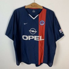 Maillot rétro domicile Paris Saint Germain 2001-2002