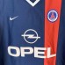 Maillot rétro domicile Paris Saint Germain 2001-2002