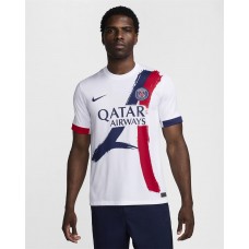 Maillot extérieur authentique pour homme Paris Saint Germain 24-25