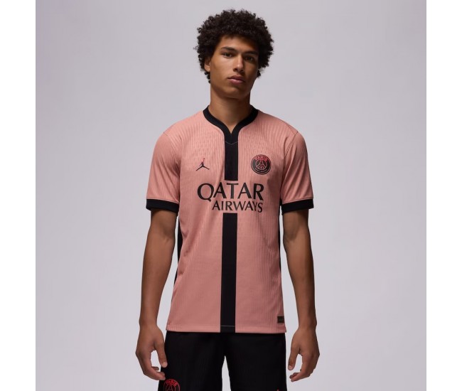 Maillot Authentique Troisième Homme Paris Saint Germain 24-25