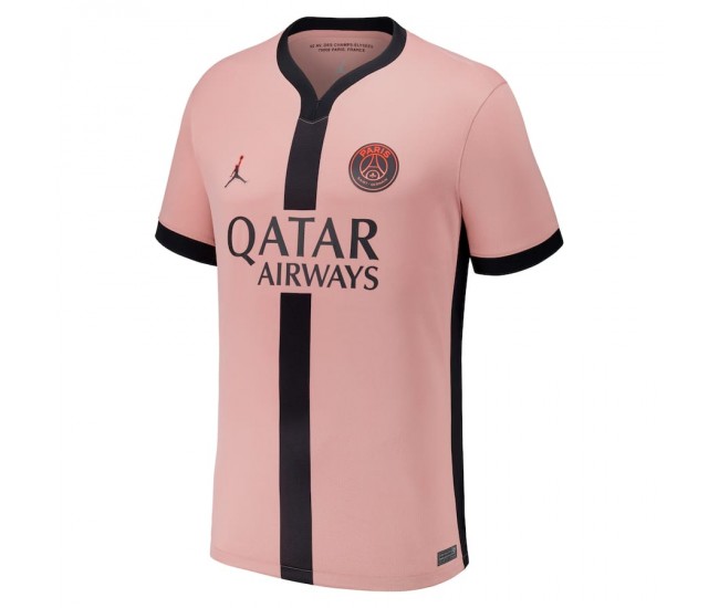 Maillot Troisième Homme Paris Saint Germain 24-25