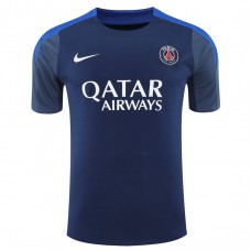 Maillot d'entraînement bleu marine Paris Saint-Germain pour homme 25-26 Maillot d'entraînement bleu marine Paris Saint-Germain pour homme 25-26