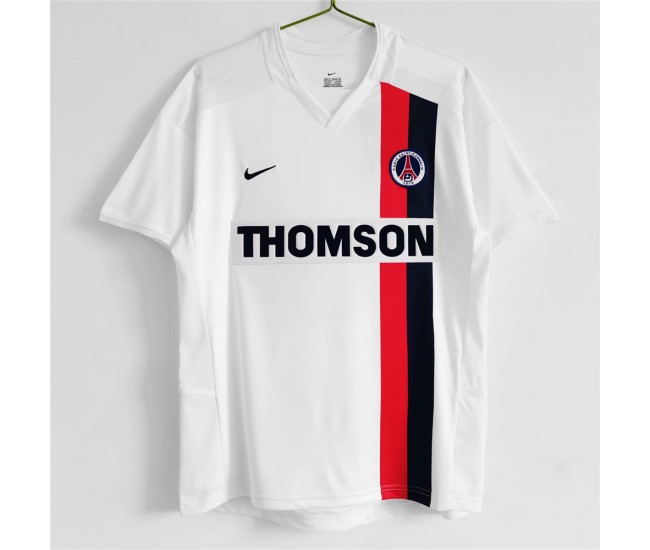 Maillot extérieur rétro Paris Saint-Germain 2002-2003