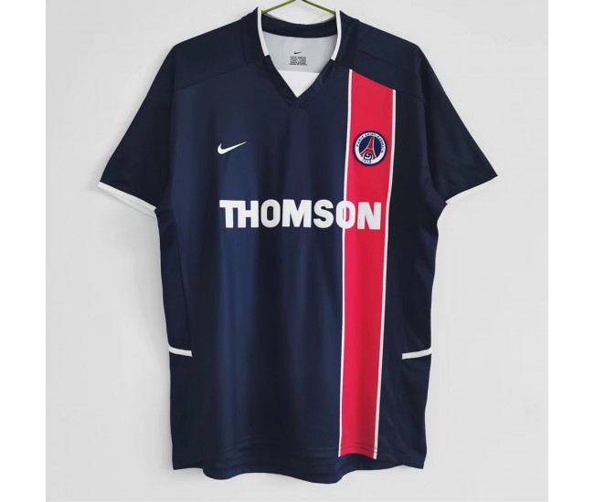 Maillot rétro domicile Paris Saint Germain 2002-2003