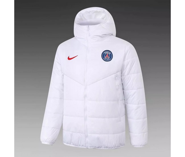 Veste d'hiver PSG Training Blanc 2020 2021