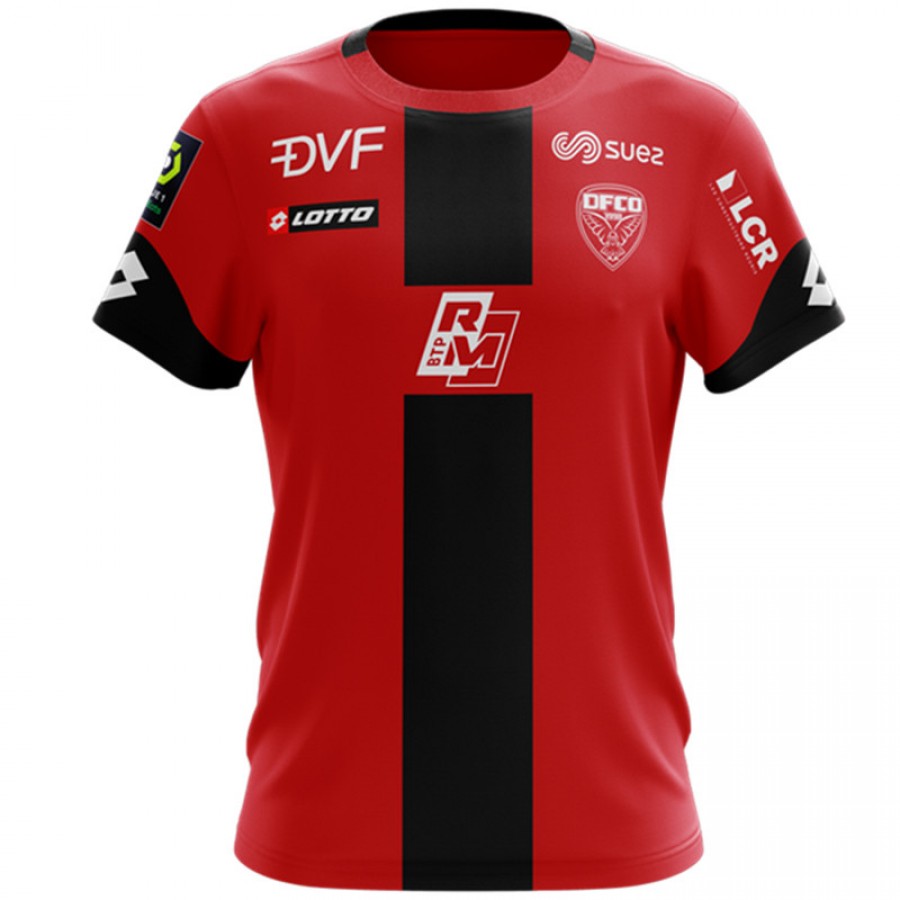 Maillot de foot Dijon Domicile 2020 21 Best Soccer Jerseys