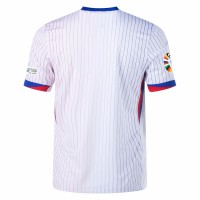 Maillot France Euro 2024 Extérieur Homme